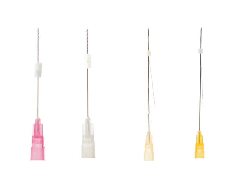 Nici PDO DOUBLE SCREW 27G/50mm/115mm (10szt.) - obrazek 2