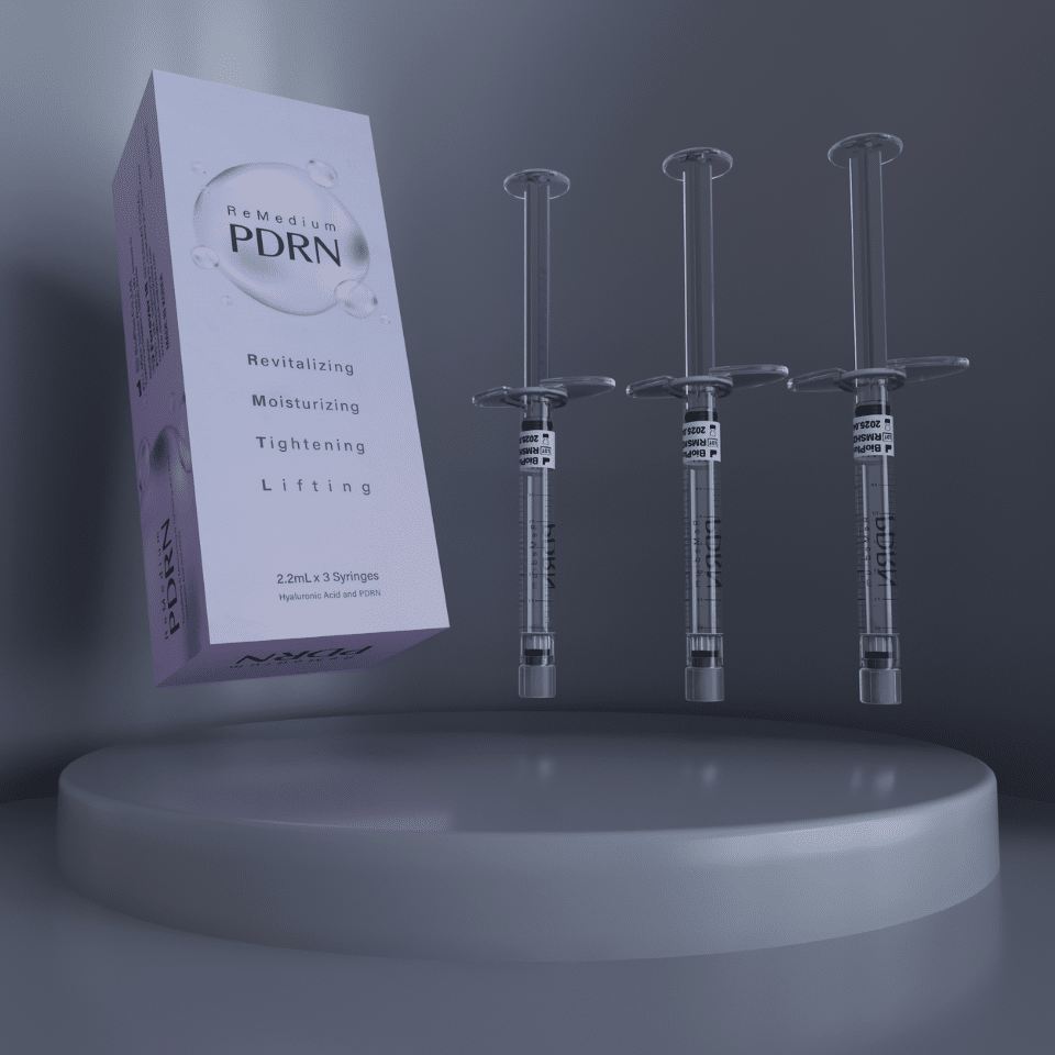 ReMedium PDRN (3x2ml) BIOSTYMULATOR - obrazek 2